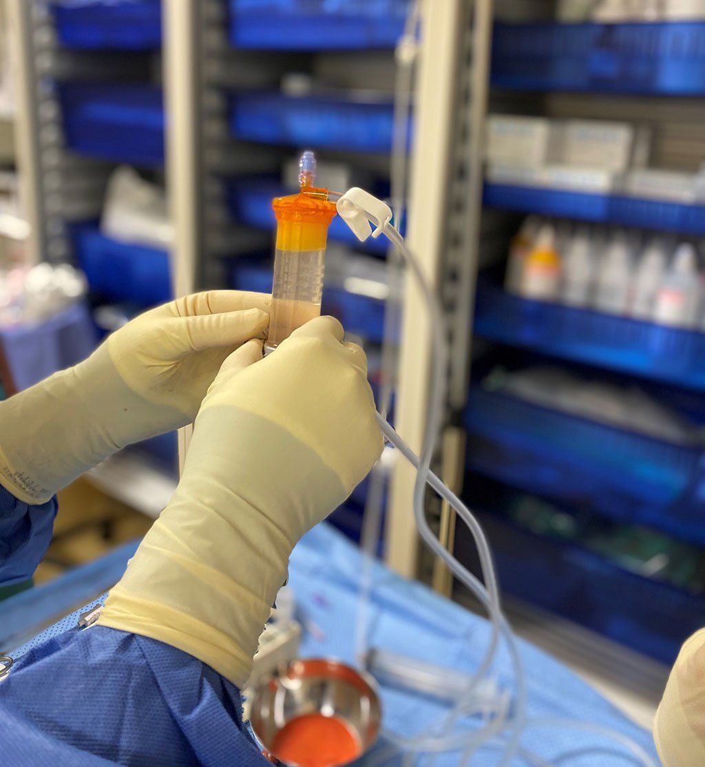 Terapia con cellule staminali